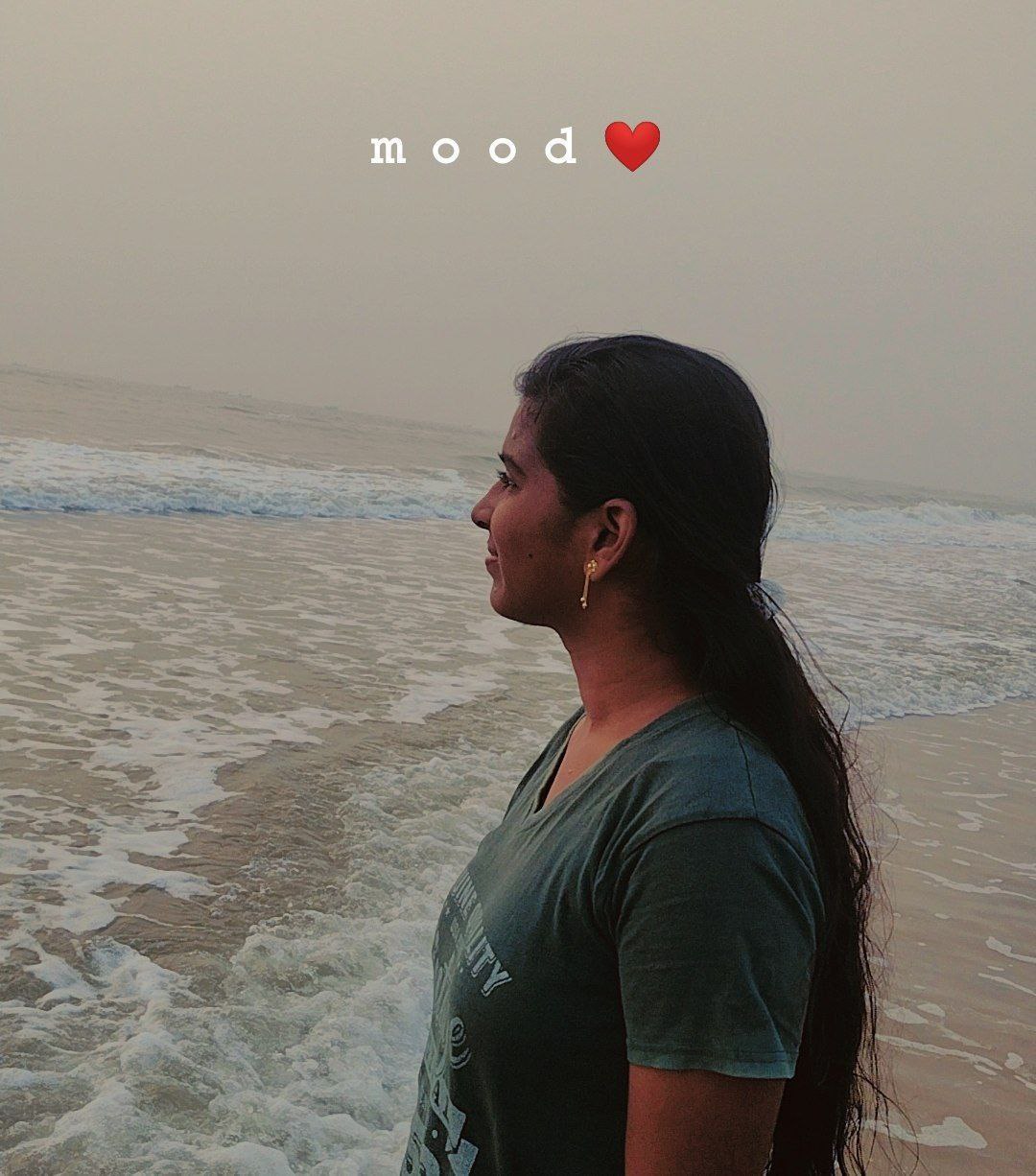 Kavya presenting