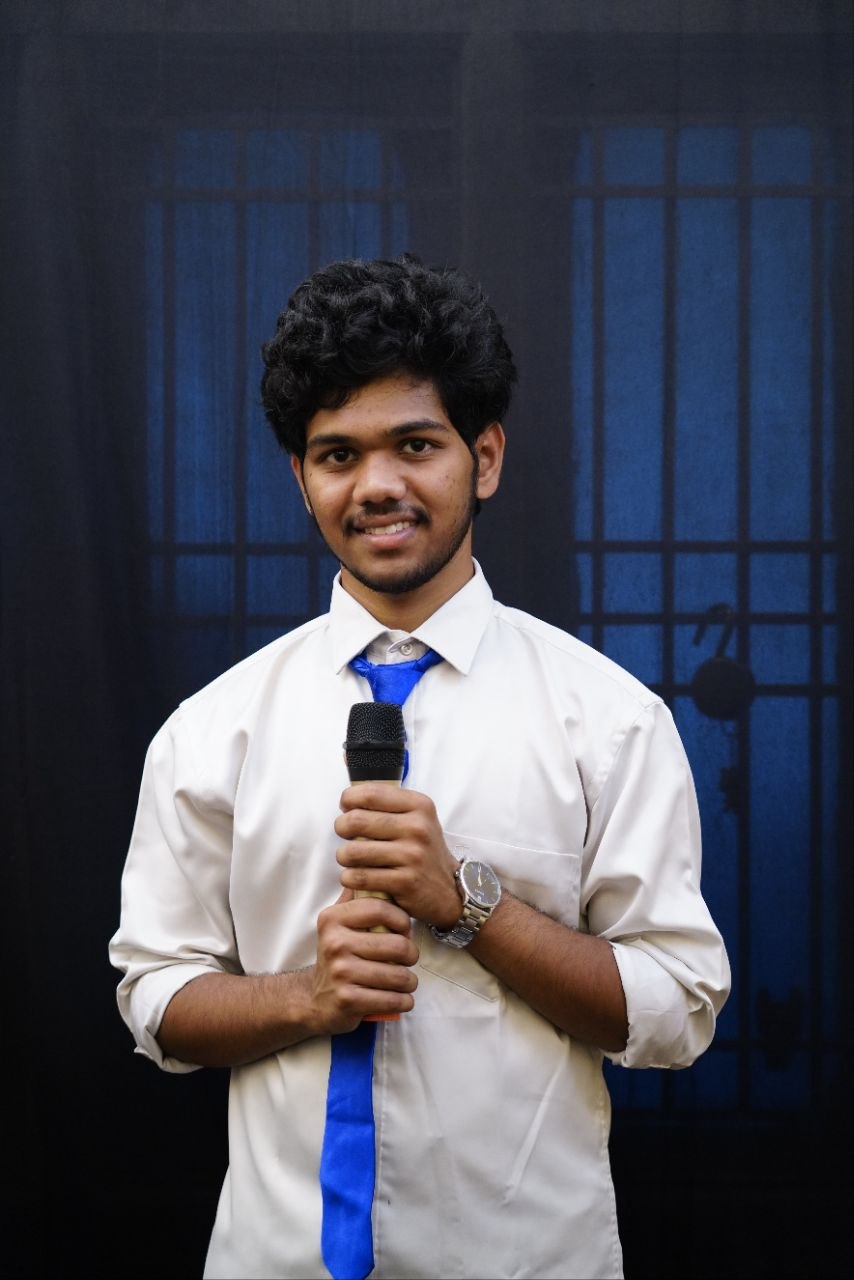 Shalem presenting