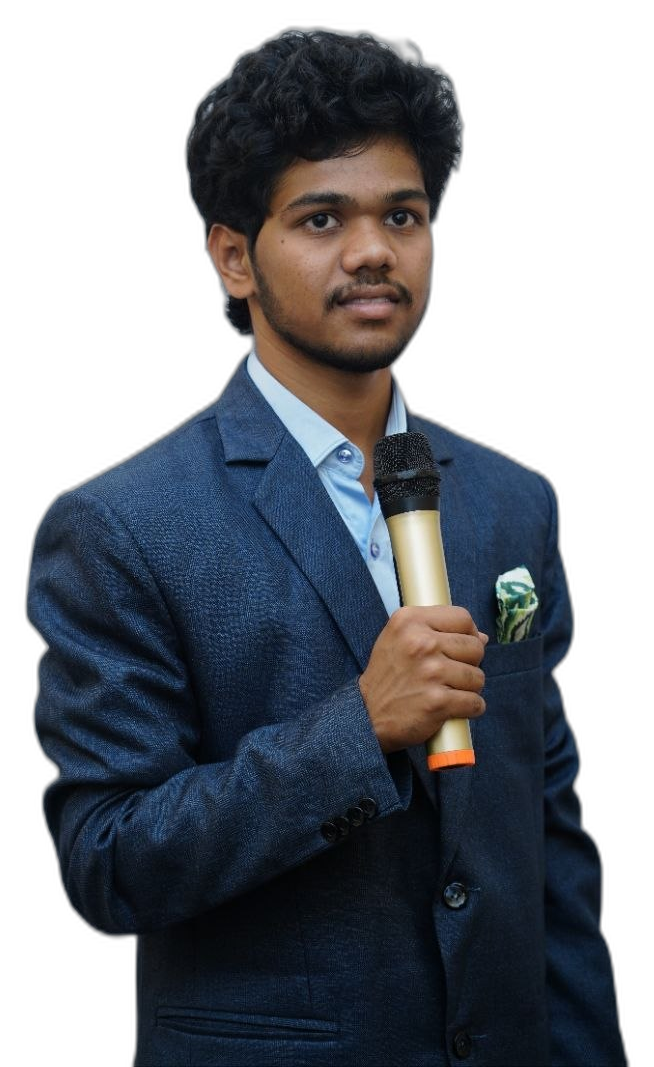 Gowripatnam Kavya speaking at an event
