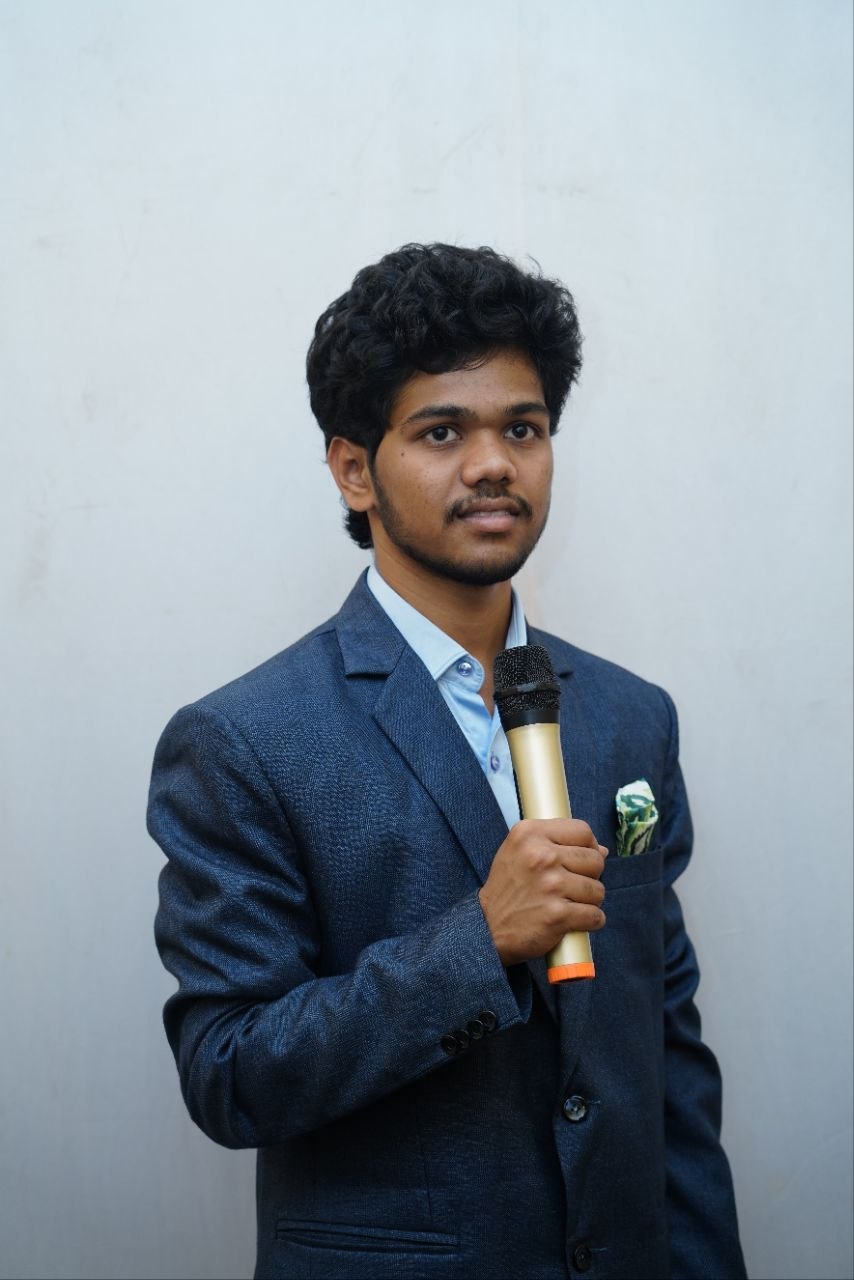Shalem speaking at an event