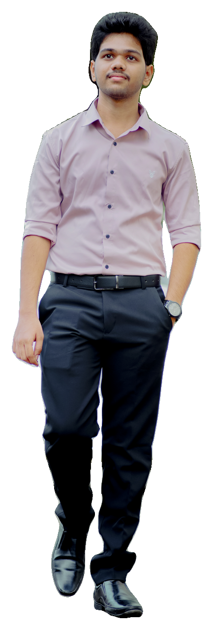 Shalem standing portrait